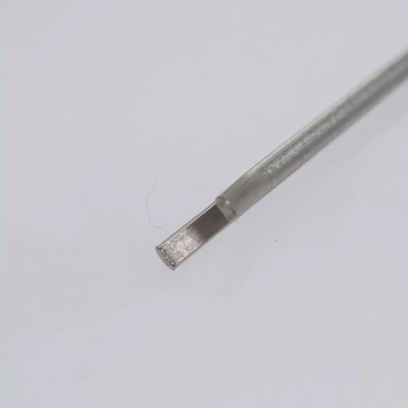 CHANEL Hairpin Pin Metal Silver LV Auth - Picture 15 of 16